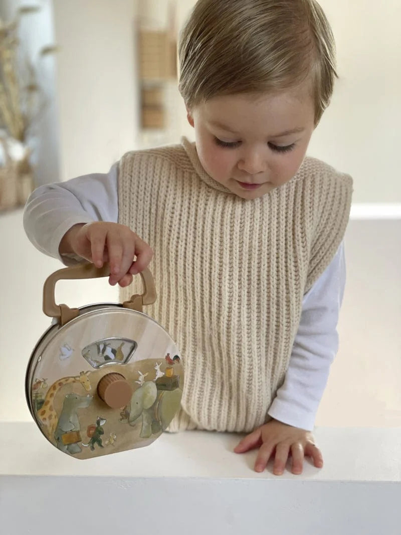 Egmont Musical Radio Noah’s Ark Musical Instruments for Kids 3yrs+