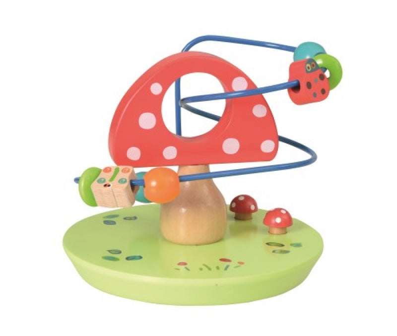 Egmont Bead Coaster Mushroom Developmental Toys for Toddlers Gifts Idea Baby Toys 12m+