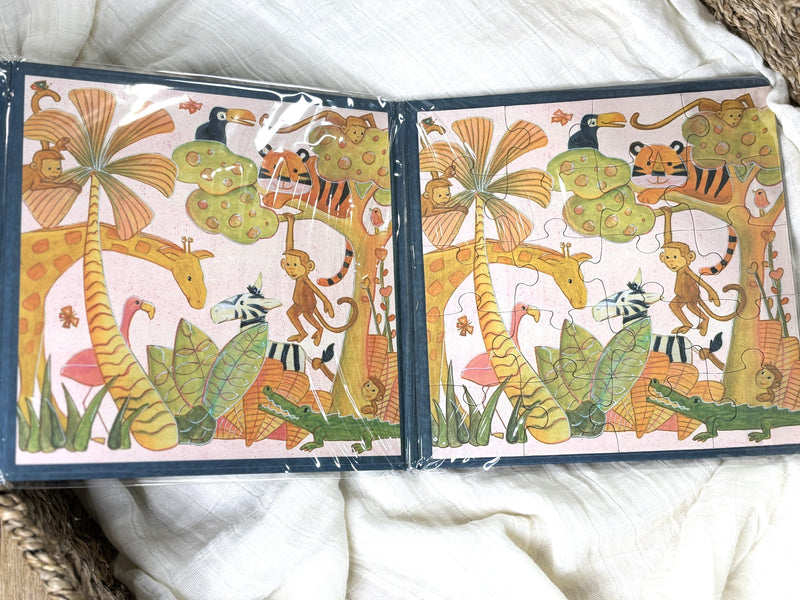 Egmont Magnetic 20 Piece Puzzle Jungle Cognitive Development 3yrs+