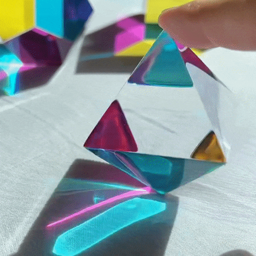 CMY Cubes The Aether Early Science STEM Toys Best Seller 5yrs+