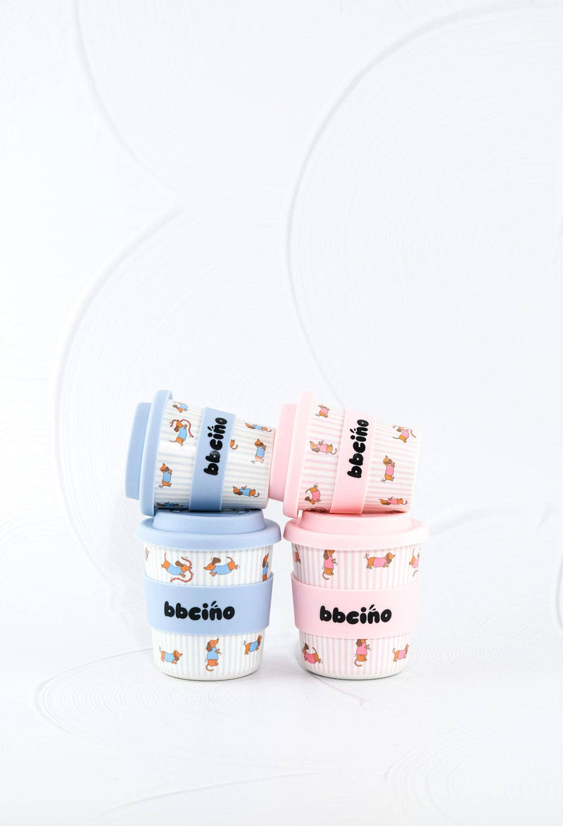 BBcino Dash in Blue Babycino Cup 120ml
