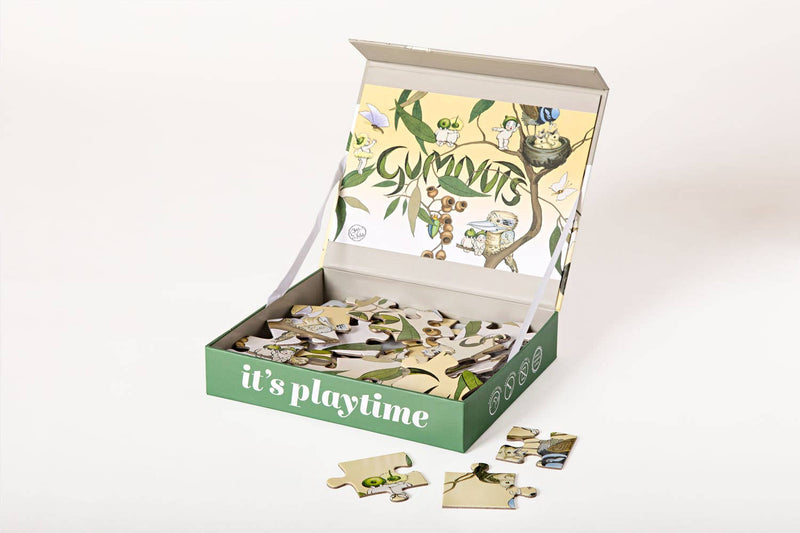 May Gibbs Gumnut 24pc Jigsaw Puzzle Gifting Idea for 4yrs+