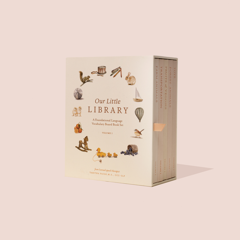 Our Little Library Vol. 1 by Paige Tate & Co.(5 x Board Books)