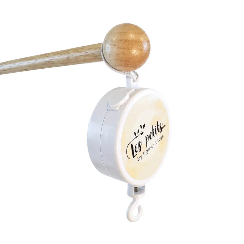 Egmont Rubberwood Mobile Hanger with Music Box Baby Gifts Idea Clearance 0m+
