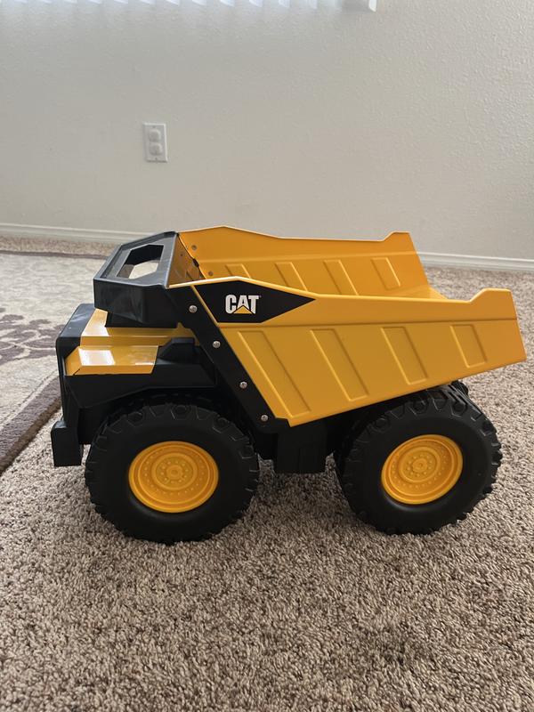 Cat Truck Toys XL Metal Sand Pit Vehicles CATERPILLAR Steel Dump Truck 40cm Toy Car Best Seller 3yrs+