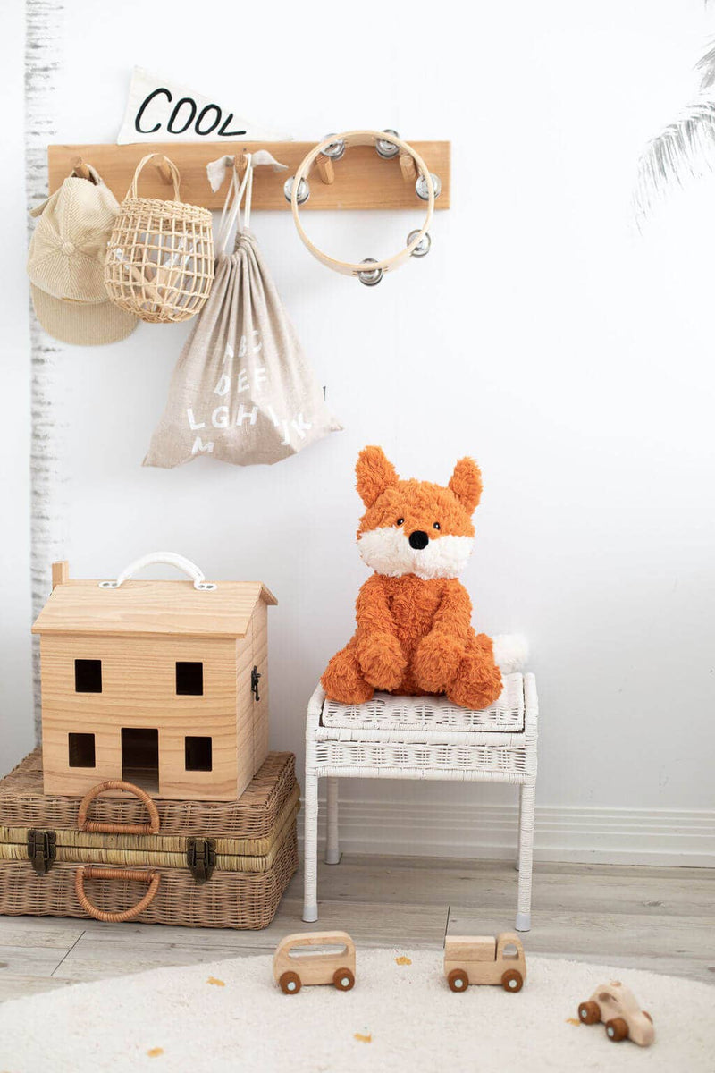 Mindful and Co Kids Frankl The Sensory Fox Weighted Plush Toys Wellbeing Gifting Idea 3yrs+