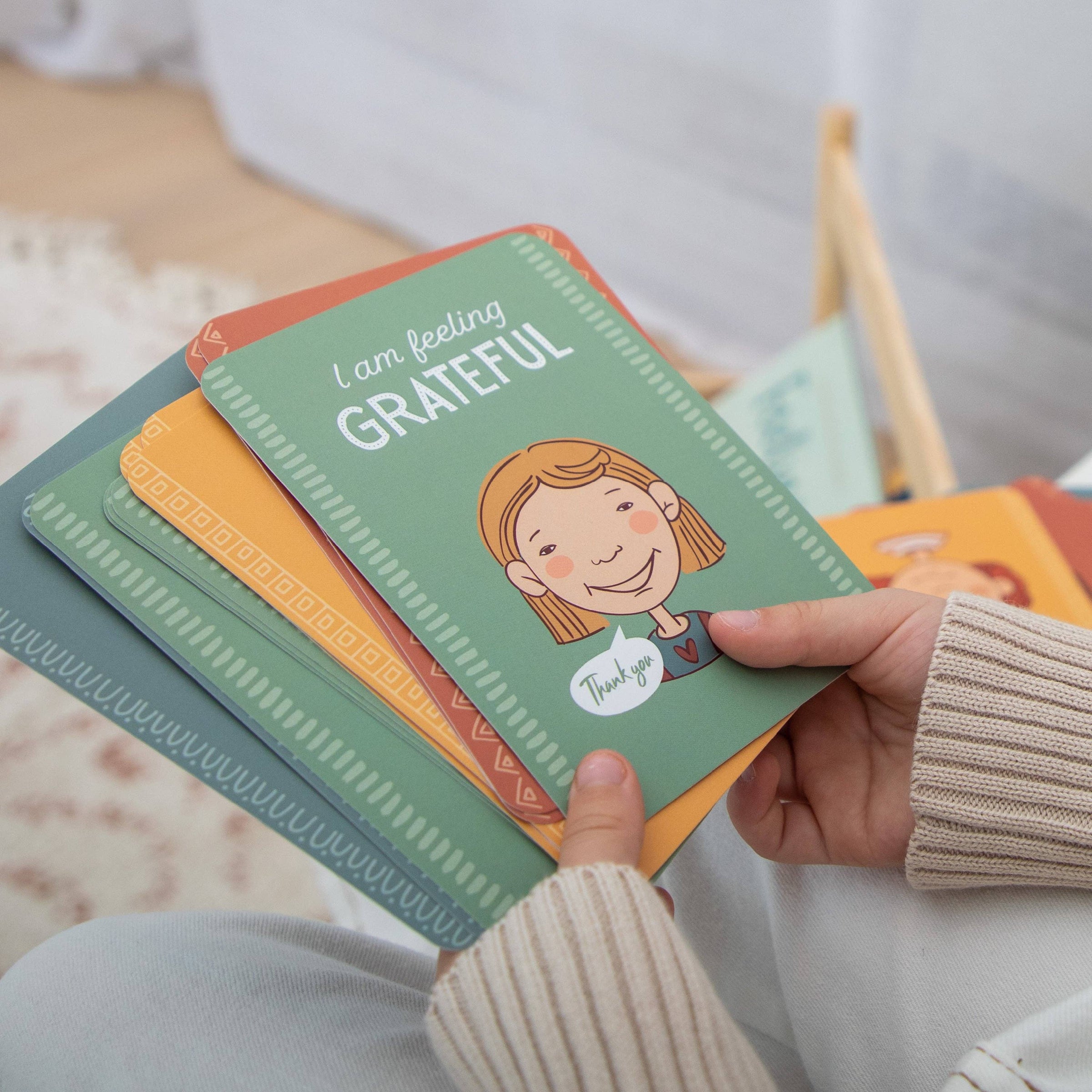 The Creative Sprout Emotions Cards For Kids, Feelings, Wellbeing, Life ...