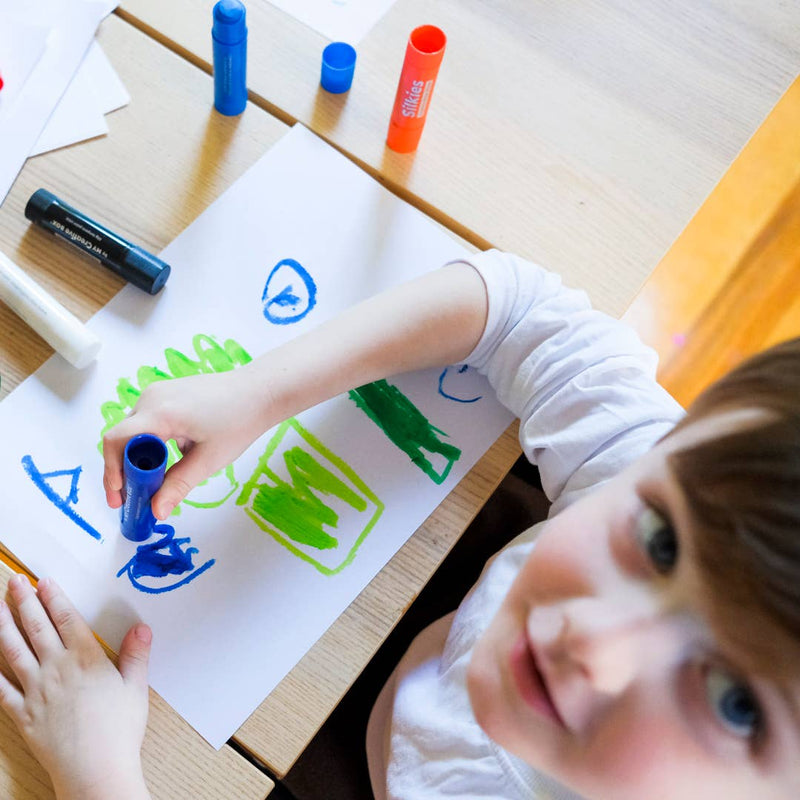 My Creative Box Silkies Paint Sticks Set of 12 Art and craft for kids 3yrs+