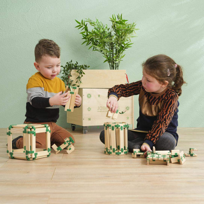 Join Clips System Basic Set 400pcs by Educo STEM Toys Building Blocks Educational Creativity Toy School Range 4yrs+