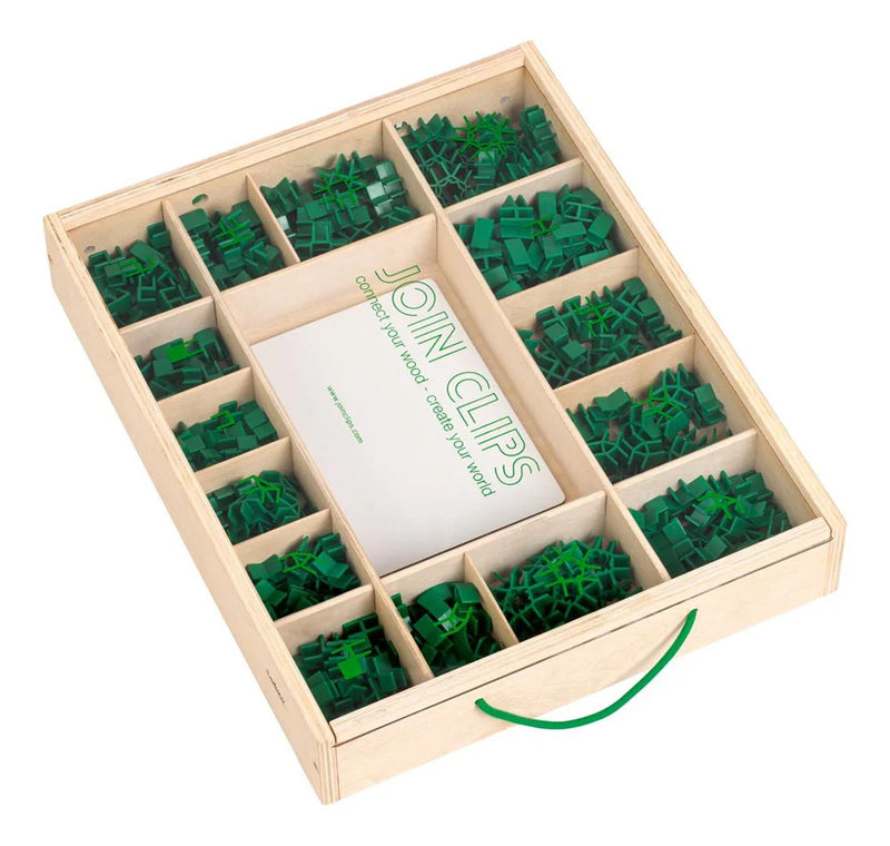 Join Clips System Basic Set 400pcs by Educo STEM Toys Building Blocks Educational Creativity Toy School Range 4yrs+