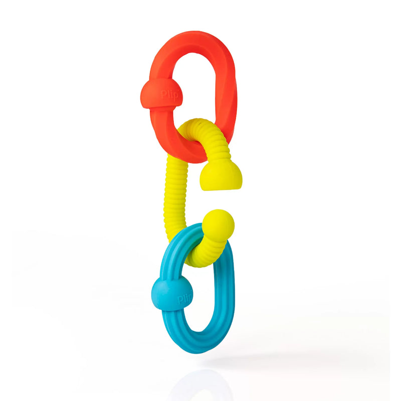 Fat Brain Toys Plip Grips Pot it Travel Fidget Toys Sensory Toys Baby Gifts Idea 6m+