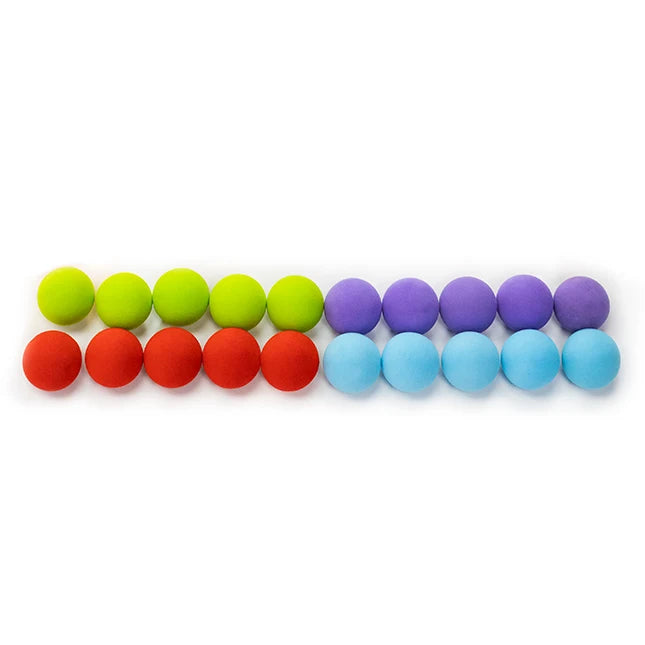 Fat Brain Toys Air Toobz 20 Extra Balls Accessory Set Balls Only 3yrs+