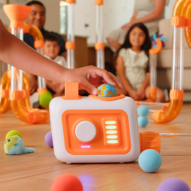 Fat Brain Toys Air Toobz Giggle Balls Accessory Pack STEM Toys 3yrs+