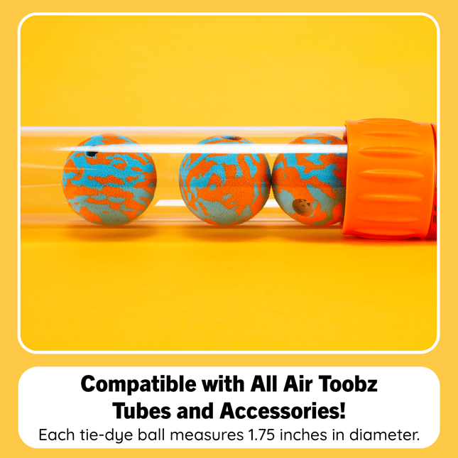 Fat Brain Toys Air Toobz Giggle Balls Accessory Pack STEM Toys 3yrs+