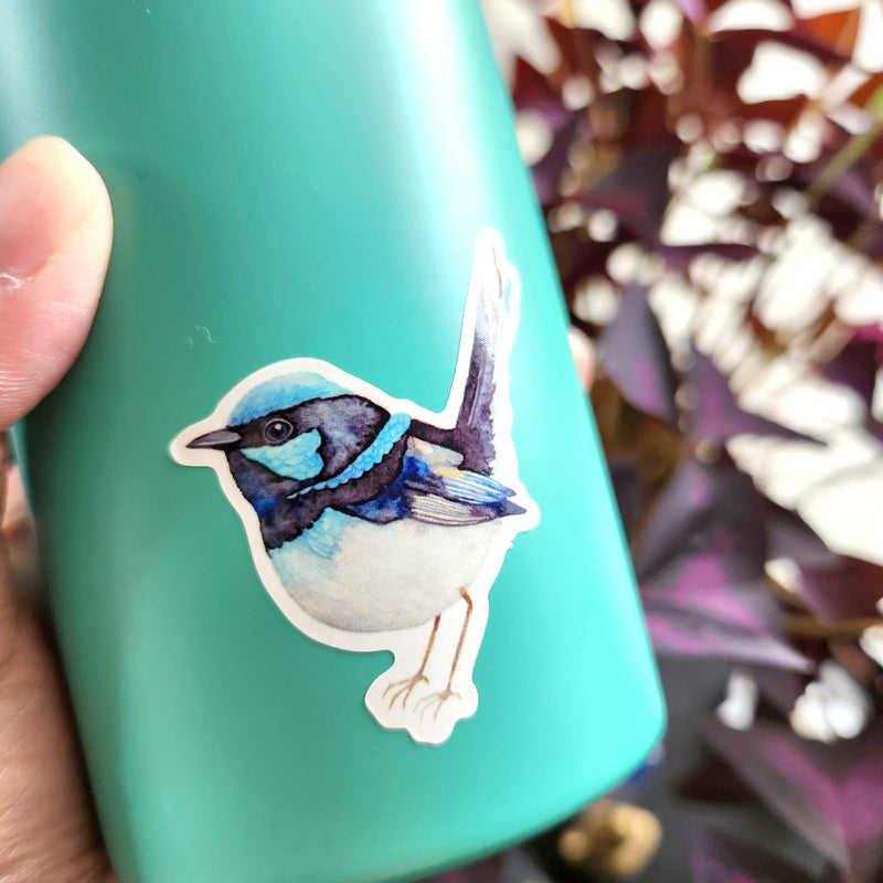 Australian Animals Small Vinyl Waterproof Sticker 21pcs FULL pack by Watercolour By Cat