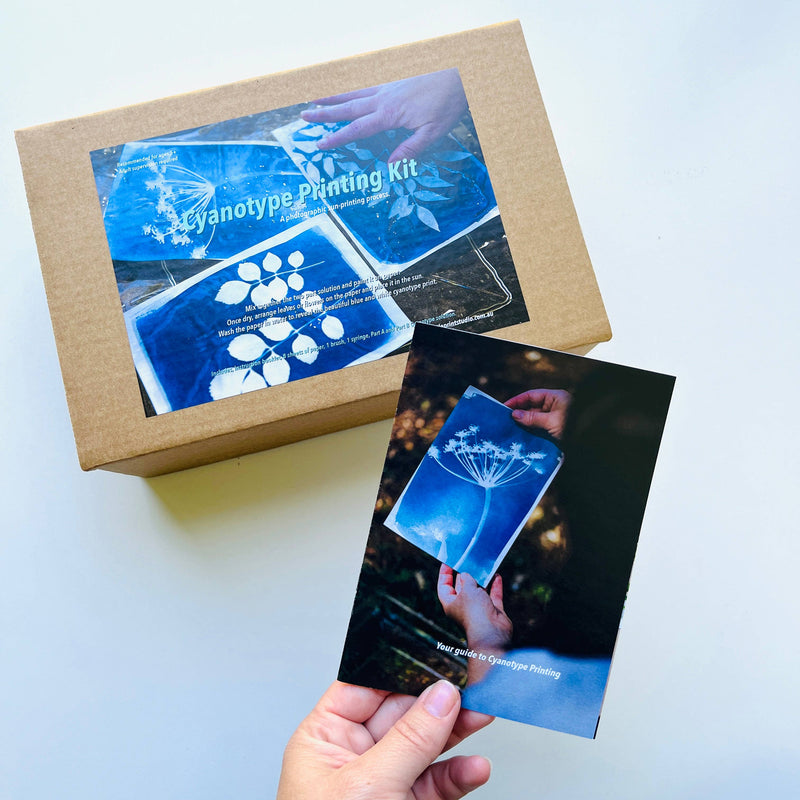 My Little Print Studio - Cyanotype Printing Kit