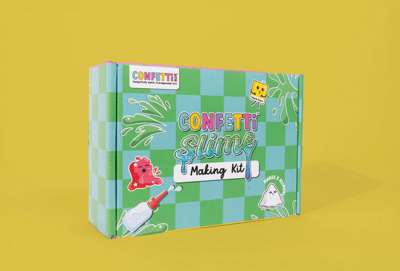 Slime DIY Kit By Confetti Blue 8yrs+