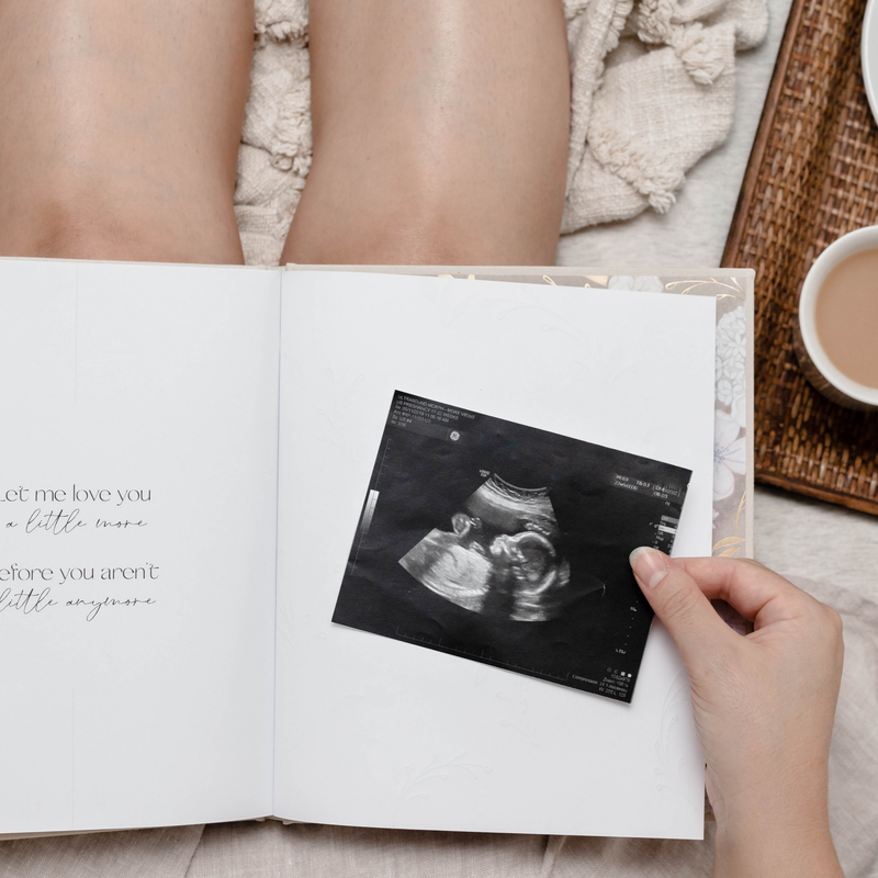 Darling Baby Journal Keepsake Baby Memory Book (Hardcover) by Adored Illustrations Gifting Idea for 0m+