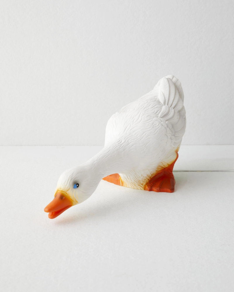Heico Kids Night Light Chasing Duck Lamp with white CORD