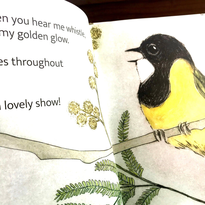 Bridget Farmer Printmaker The Bush Birds Children's Lift The Flap Book (Hardcover)