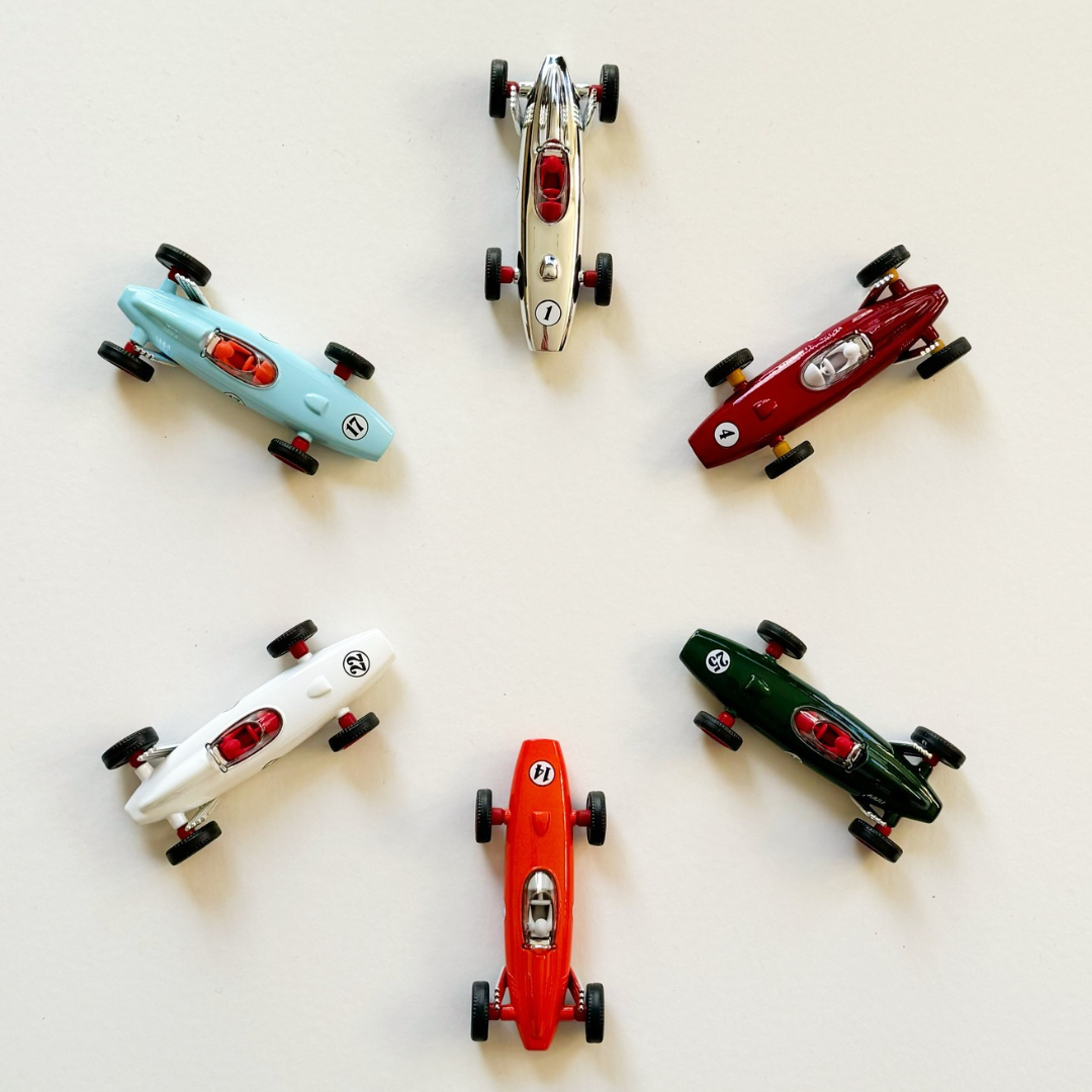 Majorette First Ever Racing Car 60th Anniversary Edition 1pc 6 Designs ...