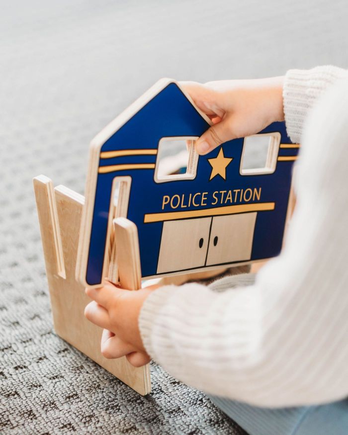 The Freckled Frog The Happy Architect - Emergency Set Pretend & Imaginative Play Toddlers Gifts Idea Best Seller Most Loved in Store 2yrs+