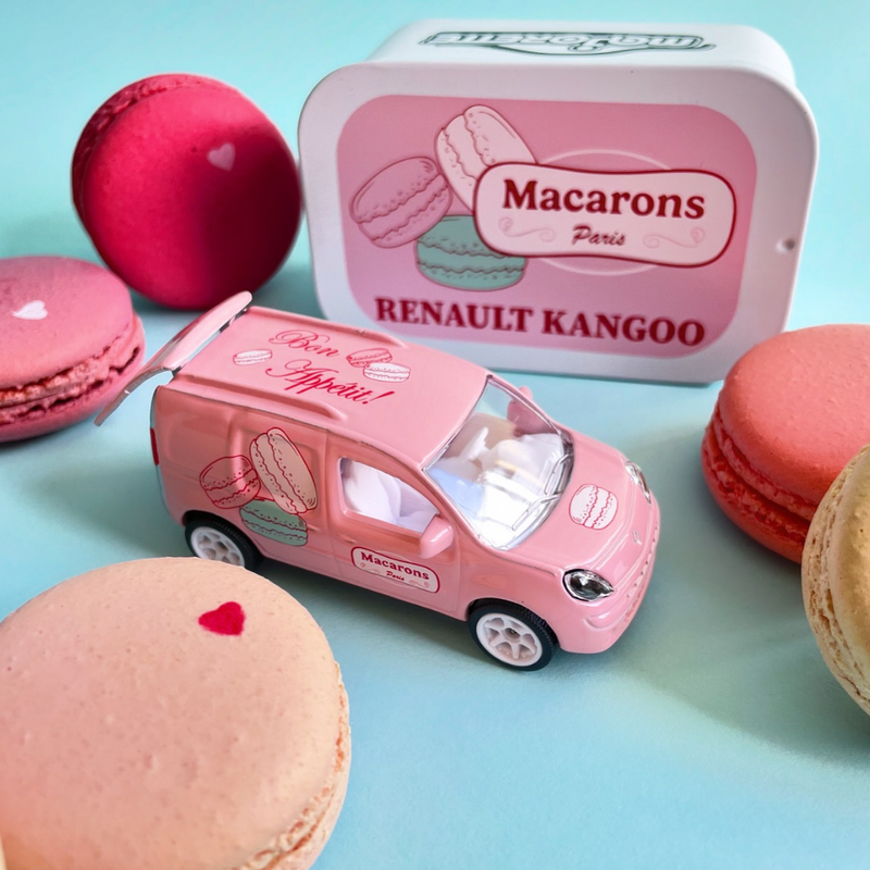 Majorette French Touch Deluxe Car 1pc 6 Designs 60th Anniversary Edition Metal Travel Toys Car 3yrs+