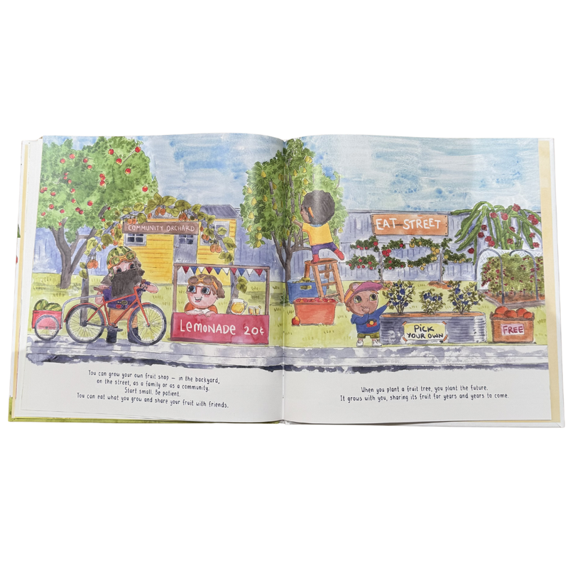 Costa's Garden Fruit (Hardcover) by Costa Georgiadis and Brenna Quinlan