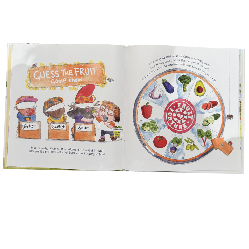 Costa's Garden Fruit (Hardcover) by Costa Georgiadis and Brenna Quinlan