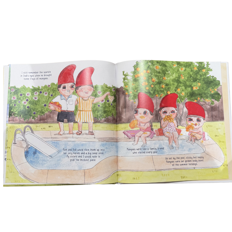 Costa's Garden Fruit (Hardcover) by Costa Georgiadis and Brenna Quinlan