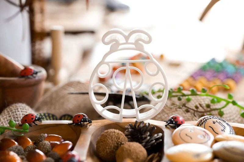 Ladybug Bio Cutter by Beadiebug Playdough Sand Toys Art and Kids for Kids 3yrs+