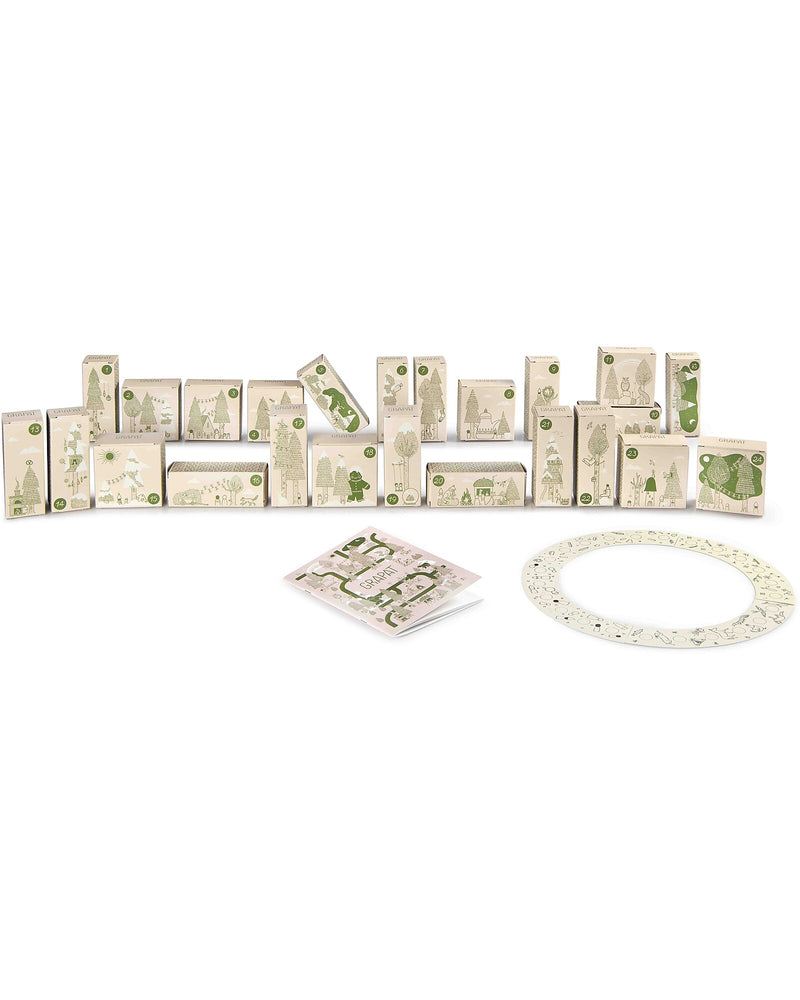 Grapat Advent Calendar Collectable NEW 2025 Christmas Gifting Idea for Christmas Range 3yrs+