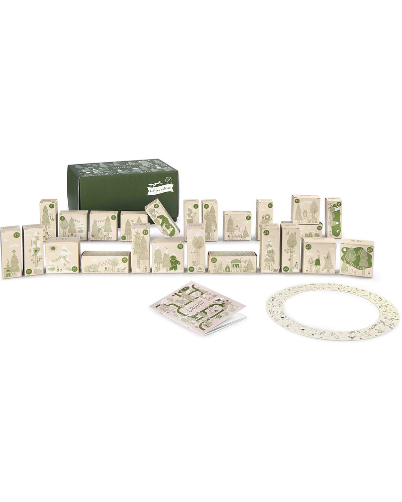 Grapat Advent Calendar Collectable NEW 2025 Christmas Gifting Idea for Christmas Range 3yrs+