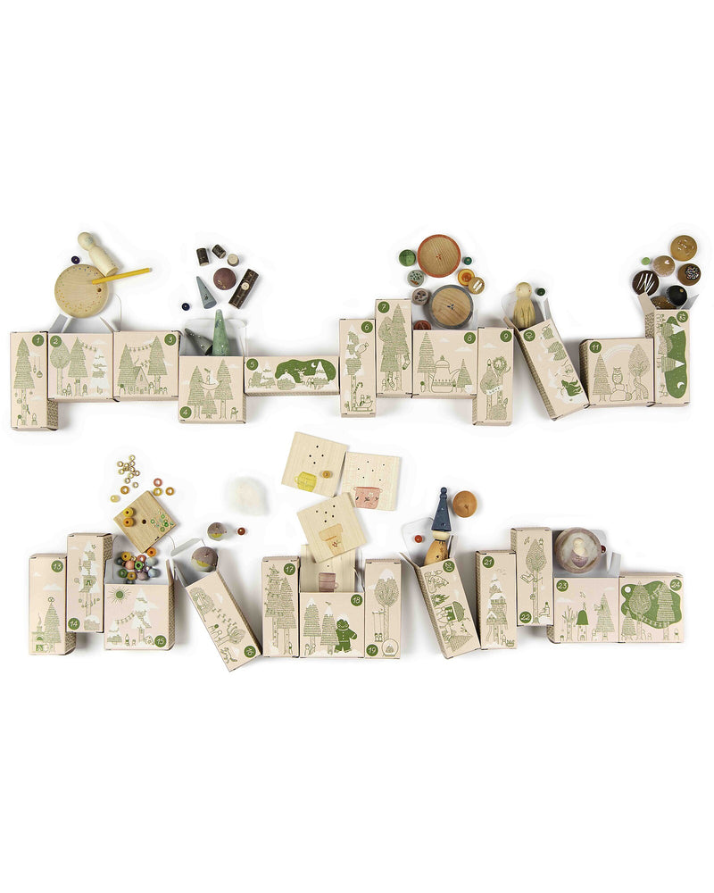 Grapat Advent Calendar Collectable NEW 2025 Christmas Gifting Idea for Christmas Range 3yrs+
