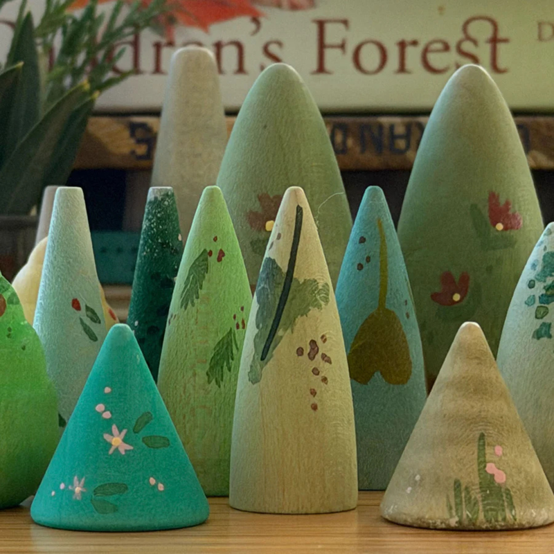 Grapat Forest Tree 18pcs NEW 2026 3yrs+