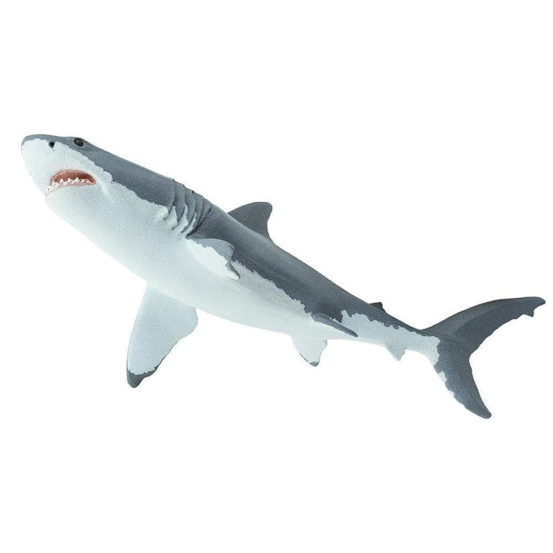 Great White Shark Figurine by Safari Ltd Sea Life Collection Animal Figurines F3yrs+
