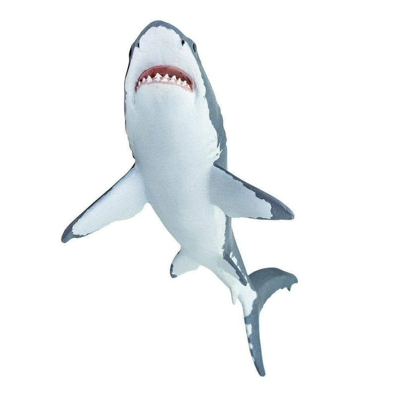 Great White Shark Figurine by Safari Ltd Sea Life Collection Animal Figurines F3yrs+