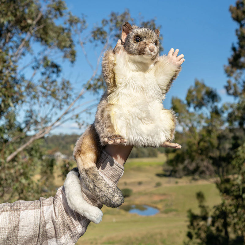 Possum Hand Puppet by Hansa Australian Animals Pretend and Imaginative Play Toy 3yrs+