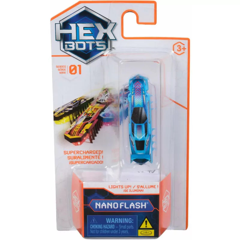 Hex Bots Flash Nano Single Assorted Insect STEM Toy 3yrs+