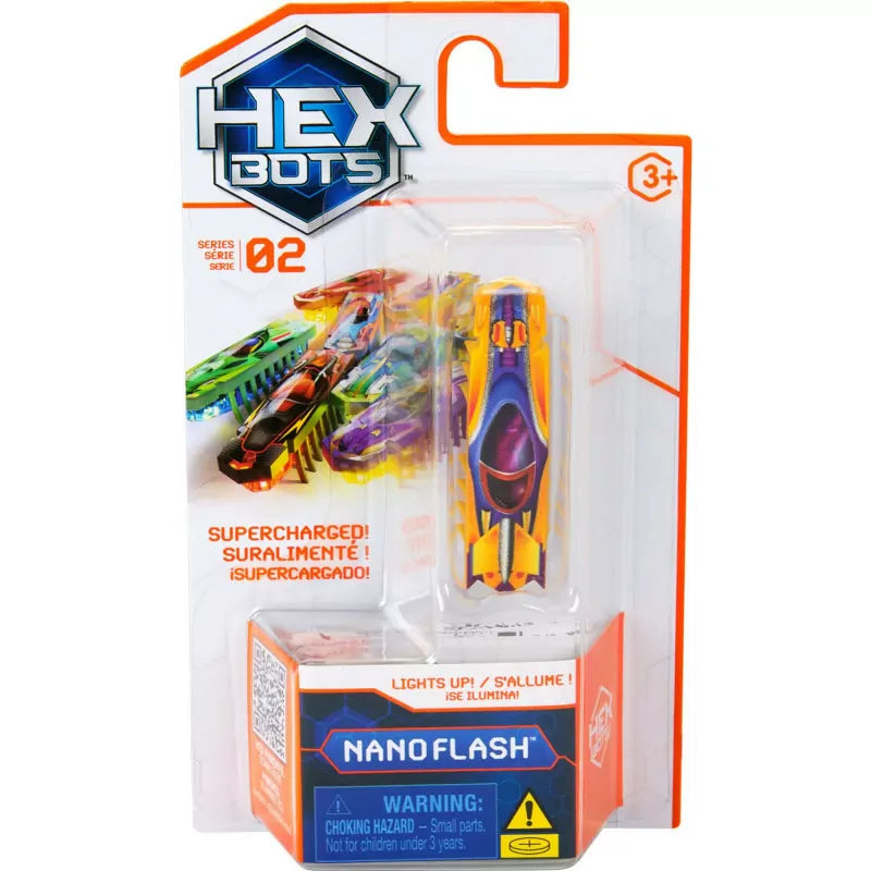 Hex Bots Flash Nano Single Assorted Insect STEM Toy 3yrs+