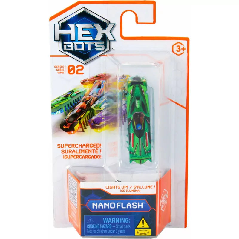 Hex Bots Flash Nano Single Assorted Insect STEM Toy 3yrs+