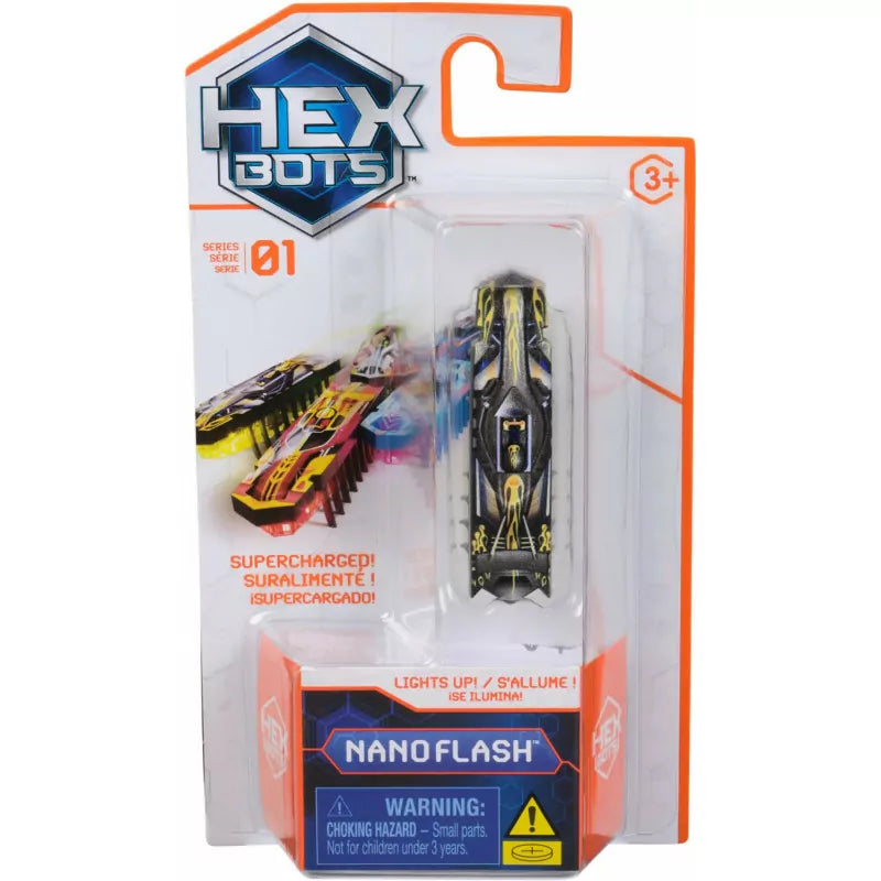 Hex Bots Flash Nano Single Assorted Insect STEM Toy 3yrs+