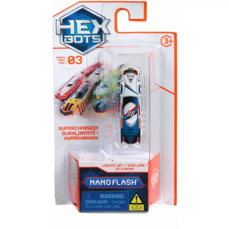 Hex Bots Flash Nano Single Assorted Insect STEM Toy 3yrs+