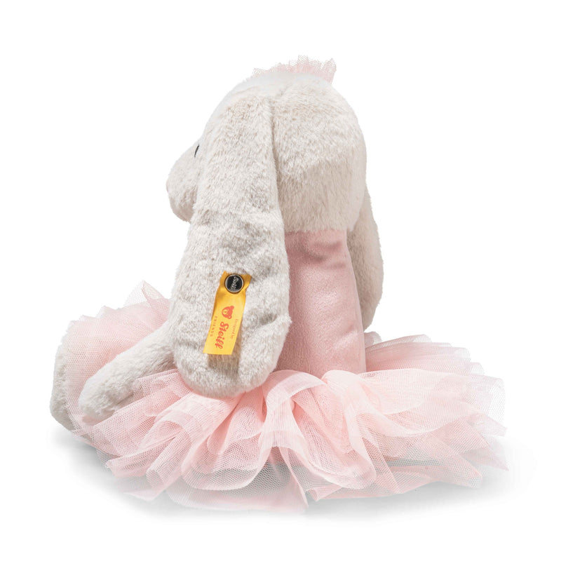 Steiff Cuddly Friend Ballet Rabbit in Pink Tutu Hoppie Balletthase The Best Quality Soft Plush Toy 30 cm
