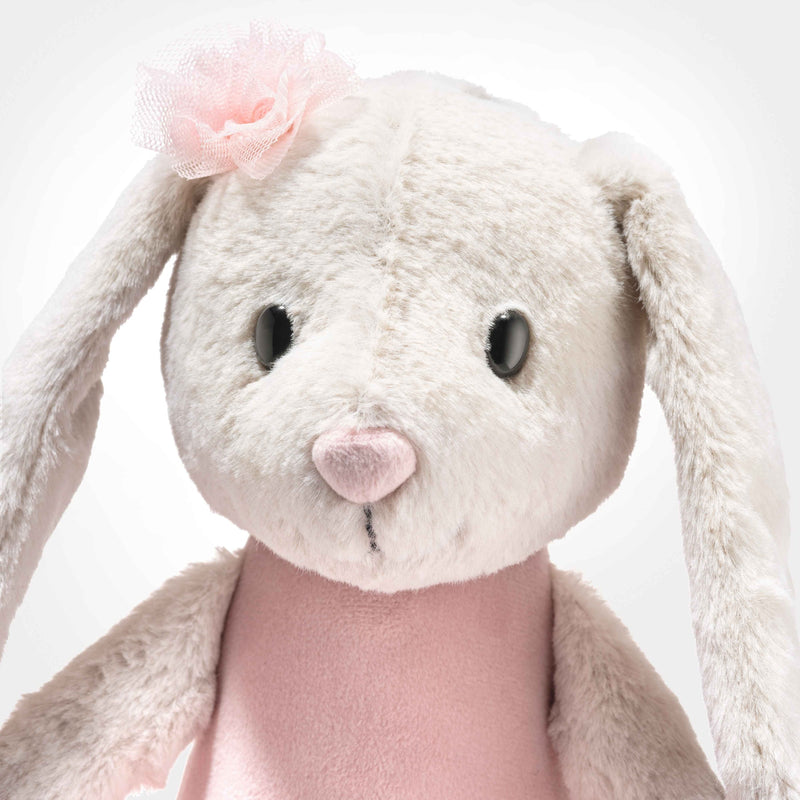 Steiff Cuddly Friend Ballet Rabbit in Pink Tutu Hoppie Balletthase The Best Quality Soft Plush Toy 30 cm