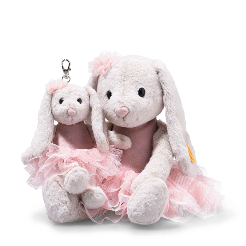 Steiff Cuddly Friend Ballet Rabbit in Pink Tutu Hoppie Balletthase The Best Quality Soft Plush Toy 30 cm