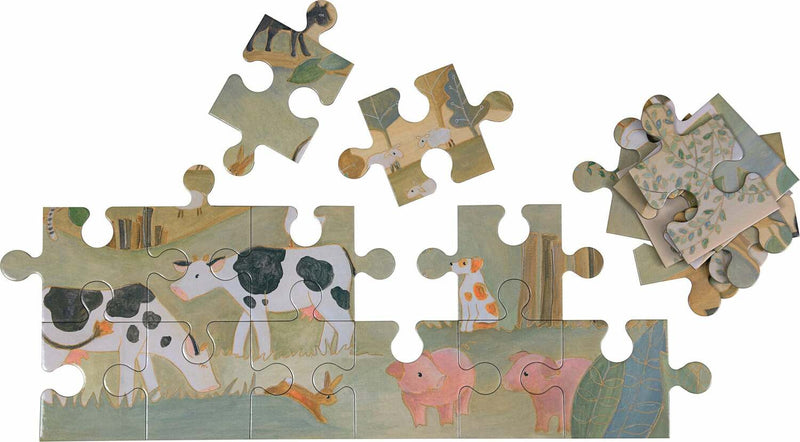 Egmont Countryside 40pc Floor Jigsaw Puzzle Large Developmental Toys 3yrs+
