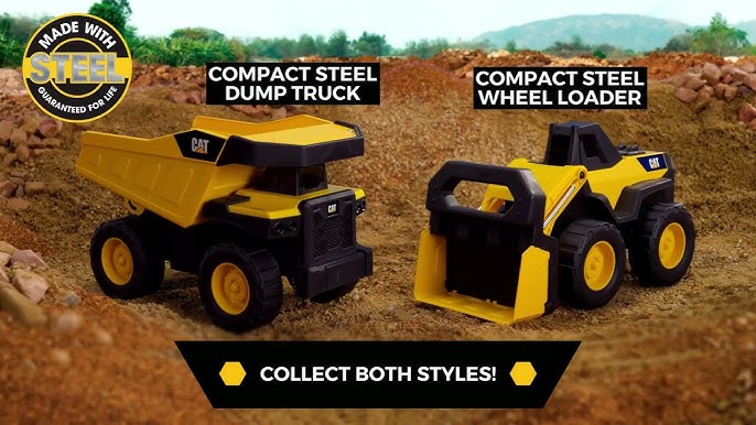 Cat Truck Toys XL Metal Sand Pit Vehicles CATERPILLAR Steel Dump Truck 40cm Toy Car Best Seller 3yrs+