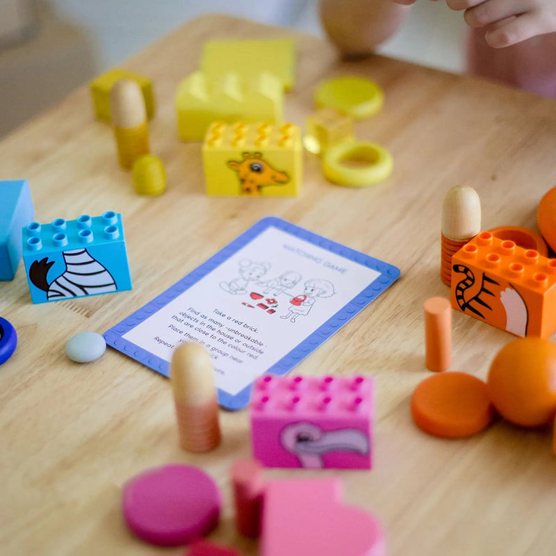 Play and Learn STEAM Activities 24 Activity Cards by Yay4Play 3yrs+