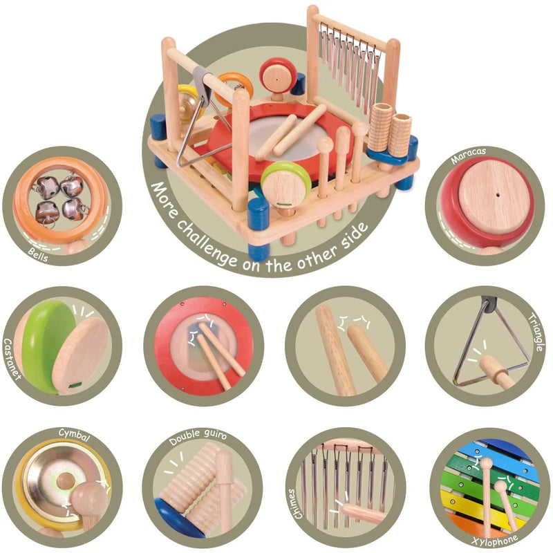 I'm Toy Melody Mix Musical Instruments for Kids Best Seller Gifting Idea for 3yrs+